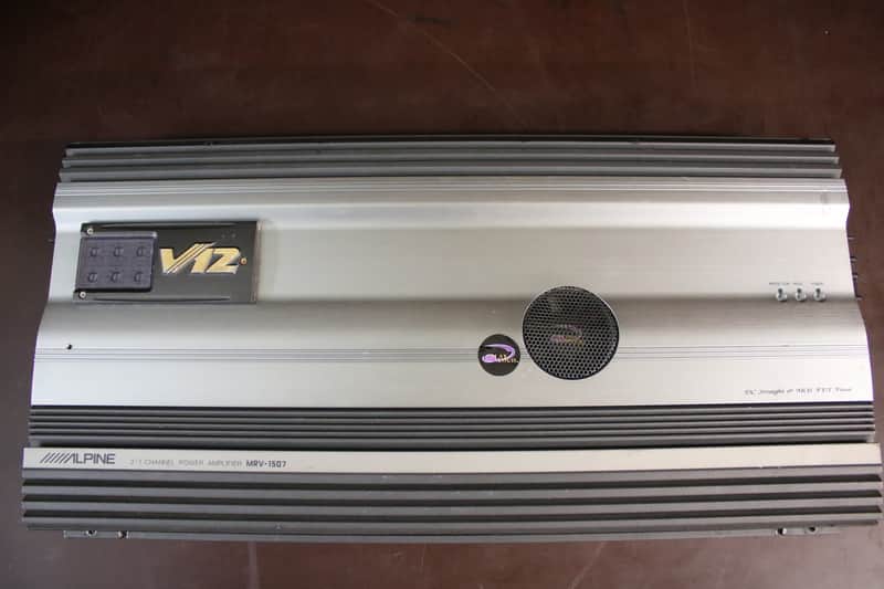 Alpine MRV-1507 | Reverb