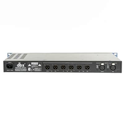 dbx DriveRack PA Equalization & Loudspeaker Control System + RTA-M Mic image 5