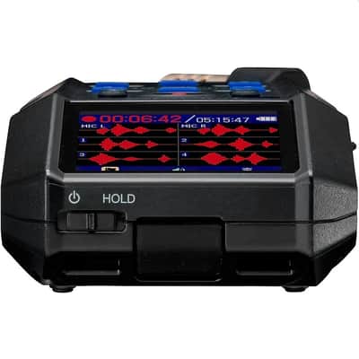 ZOOM H6essential 6-Track Portable Studio or Field Recorder USB Audio Interface image 8