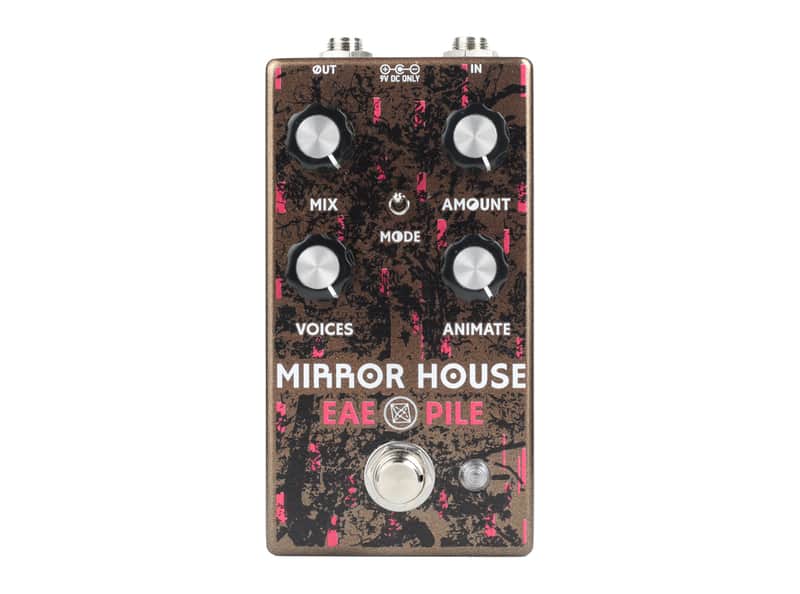 Electronic Audio Experiments Mirror House V2 Pitch-Detune Pedal image 1