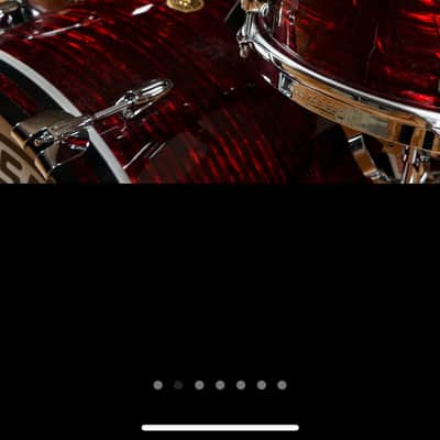 Gretsch Broadkaster 2022 - Ruby red pearl image 3