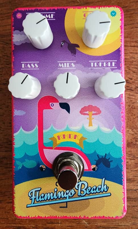 KHDK Electronics Flamingo Beach 2021 - Pink image 1