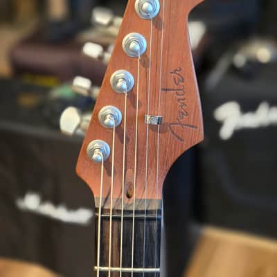 Fender American Acoustasonic Jazzmaster 2021 - Present - Arctic White image 3