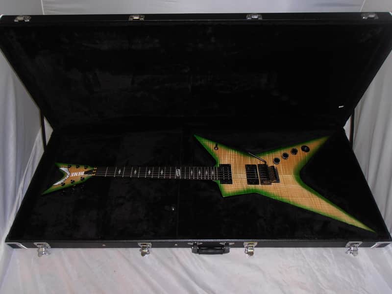 Dean Dimebag Stealth Dime Slime 2017 with upgrades, excellent! image 1