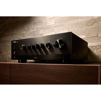 Yamaha R-N800A 2.1-Channel Network A/V Receiver with MusicCast, Black image 6