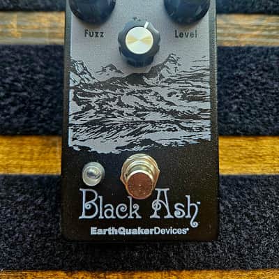 EarthQuaker Devices Black Ash Endangered Fuzz 2018 - Various image 1