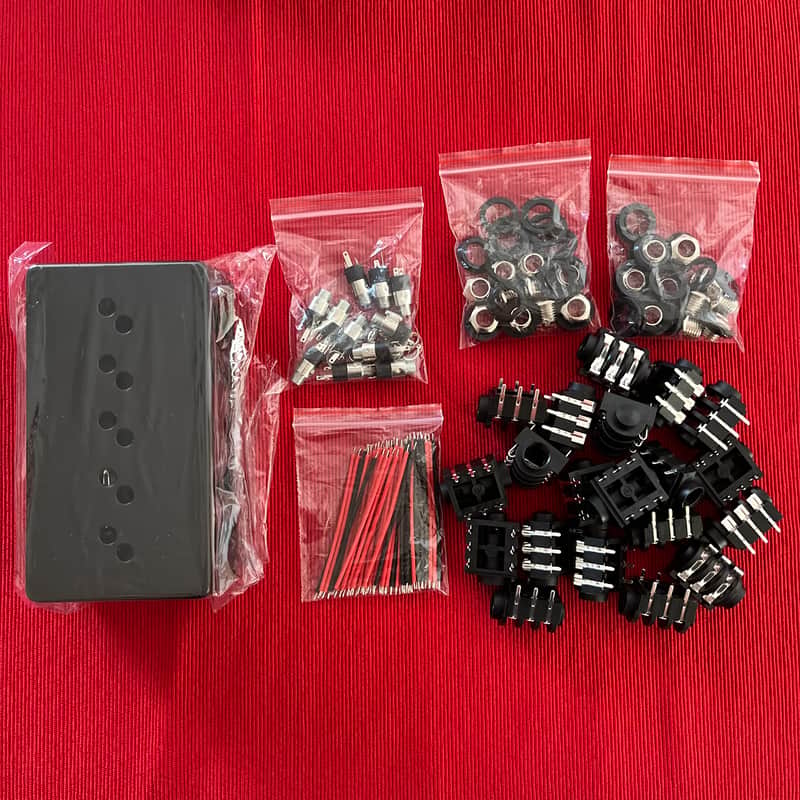 Patch Buddy DIY Kit – Build Your Own Mono or Stereo Patchbay image 1