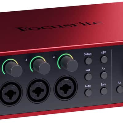 Focusrite Scarlett 18i16 4th Gen USB-C Audio Interface image 1