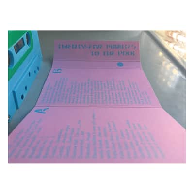 Landscape Counterclockwise Sample Tape Library (HC-TT) image 2