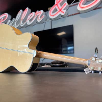 Takamine GJ72CE NAT G70 Series Jumbo Cutaway Acoustic/Electric Guitar 2010s - Natural Gloss image 5