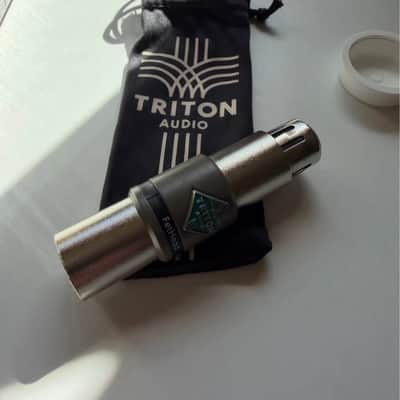 Triton Audio FETHead Phantom In Line Microphone Preamp 2022 - Present - Nickel image 1