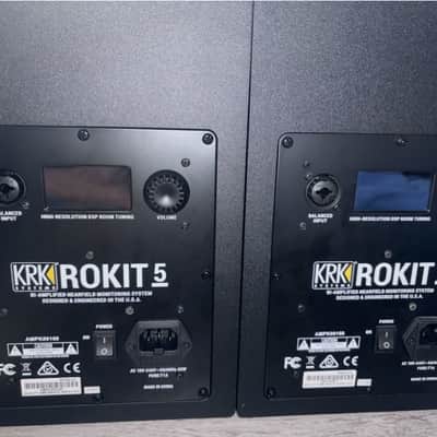 KRK RP-5 Rokit G4 2019-2021 - Black image 2