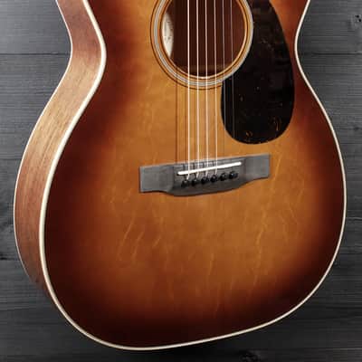 Martin Custom Shop 00-18 Style Premium Mahogany / Bearclaw Engelman image 15