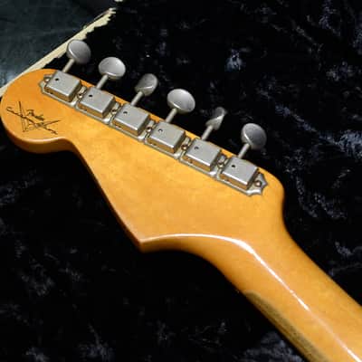 Fender Custom Shop 1960 Stratocaster Relic Sonic Blue 2001' image 8
