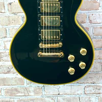 Epiphone Joe Bonamassa Black Beauty Les Paul Custom Outfit 2020 - Ebony image 1
