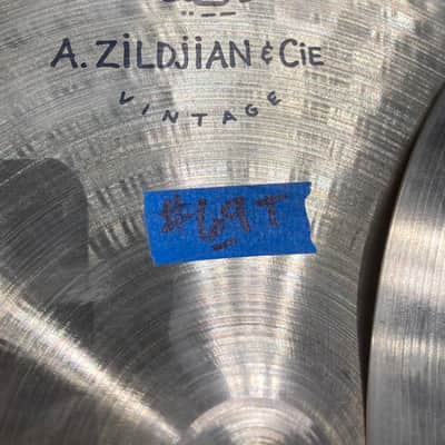 Elvin Jones's 14" A. Zildjian & Cie, Vintage Hi-Hats Pair 930g 1162g. 2001 image 3