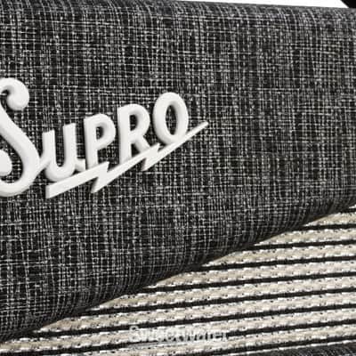 Supro 1696RTH Black Magick Reverb 25-watt Class A Tube Head (BlackMagickRHd2) image 2
