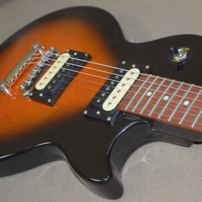 (All Offers Considered) Epiphone Les Paul Studio E1 Electric Guitar Vintage Sunburst Finish image 3
