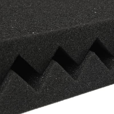 24 Pcs Soundproof Acoustic Foam Panels (12 x 12 x 1 inch) image 5