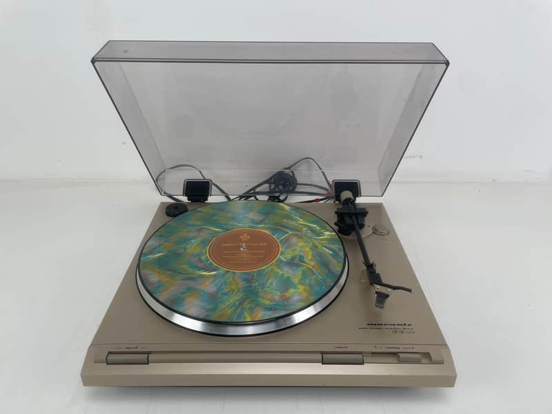 Marantz - TT 120 - Auto-Return / Sychro-Drive - Turntable - Serviced (Repaired) image 1