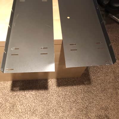 Otari Rack 2 PICES  For Mx 5050 series dark gray image 1