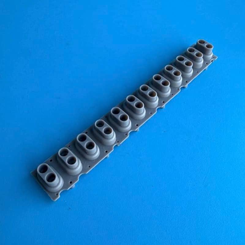M-AUDIO OXYGEN MKIII KeyStation 49es Keyboard Part: 12-Key Conductive Pad Strip image 1