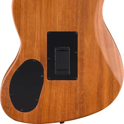 Fender Acoustasonic Standard Jazzmaster Acoustic-Electric Guitar, Solid Spruce Top, Aged Natural image 3