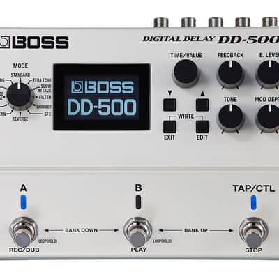 Boss DD-500 Digital Delay Effects Pedal image 2