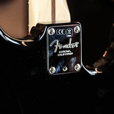 2019 Fender American Professional Stratocaster Left-Hand black image 8