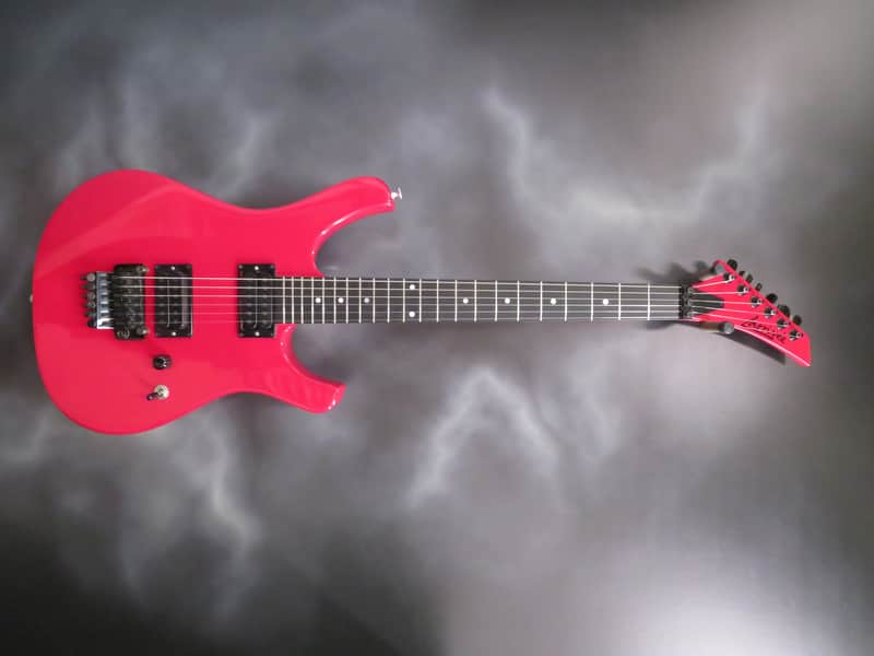 1985 Larrivee RS-2, Electric Guitar, Red W/ Orig Hard Case | Reverb