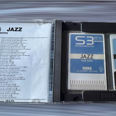 Korg S3 Jazz Karten Set KSC 3S * Die S3 wird zur Groovebox * image 5