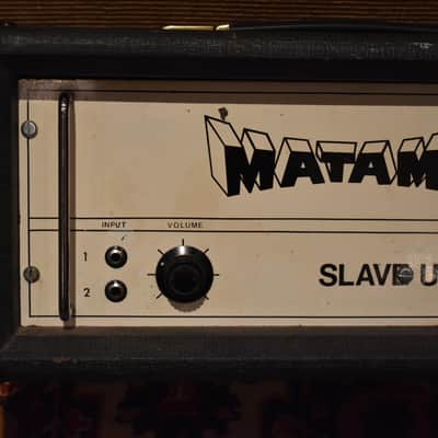Vintage 1970s Matamp Slave Unit SL100 Amp Original Head Amplifier SERVICED image 3