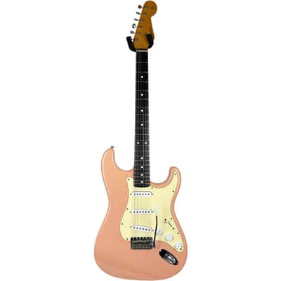 Fender Japan Squier Partcaster 1992-1993 - Shell Pink image 3