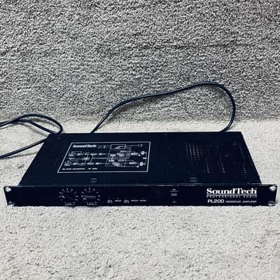 SoundTech PL200 Reference Rack Mount Amp image 8