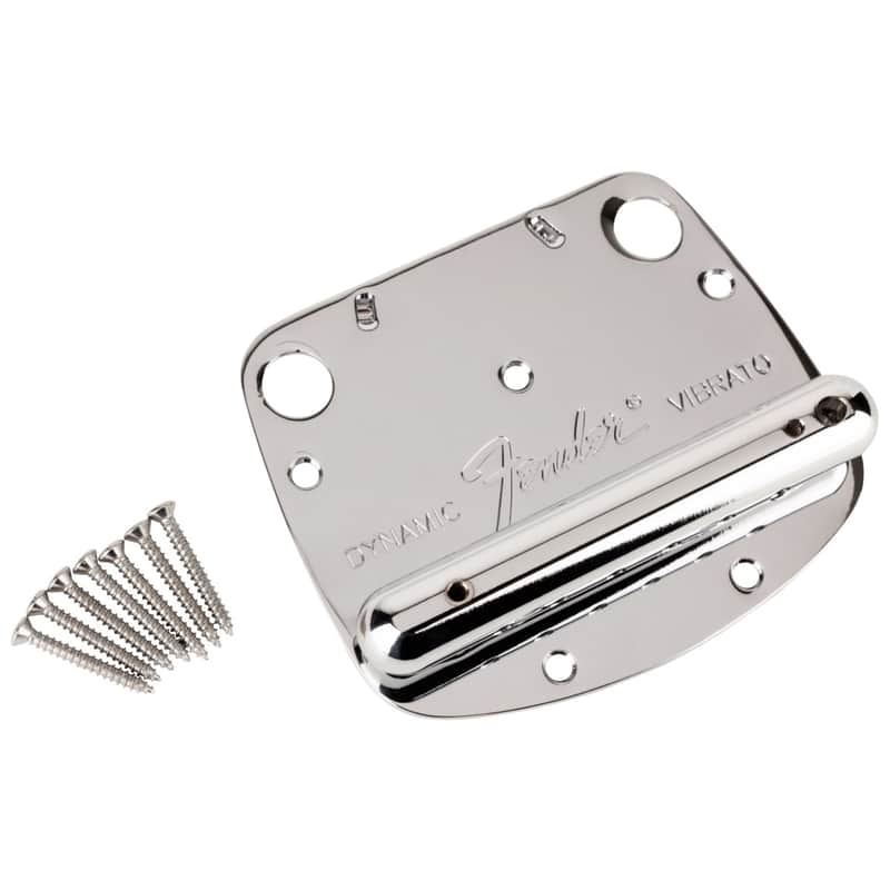 Fender 099-2065-000 Mustang Dynamic Stoptail Assembly image 1