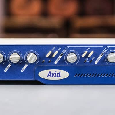 2000s Digidesign MBox 2 Pro Firewire Audio Interface blue image 1
