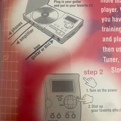 TASCAM Tascam CD-GT1 Guitar Trainer - Red image 5