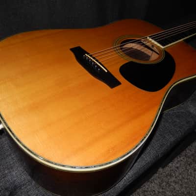 MADE IN JAPAN 1977 - C.F. MOUNTAIN W500D - SUPERB - MARTIN D45 STYLE - ACOUSTIC GUITAR image 5