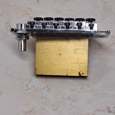 Floyd Rose- Charvel So-Cal 1000 Series Double-Locking Tremolo Bridge w/ 37 Brass Block- Chrome- New Pulloff image 6