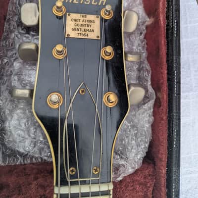 Gretsch 6122 Chet Atkins Country Gentleman 1964 - 1970 - Walnut Brown image 25