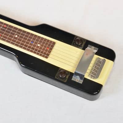 Vega Commander Lap Steel 1946? w/ Vega Commander amp image 8
