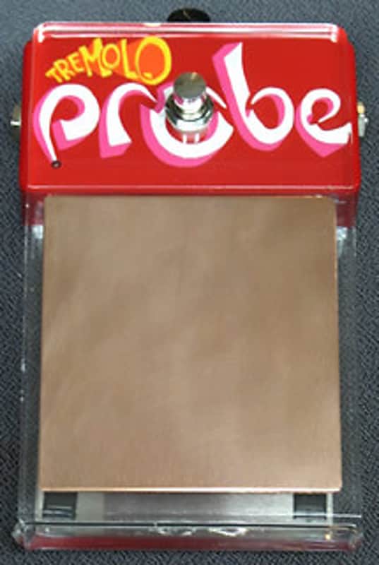 ギター Z.vex Tremolo Probe 楽天市場】ZVEX ( ジーベックス ) / Tremolo Probe夏休みセール