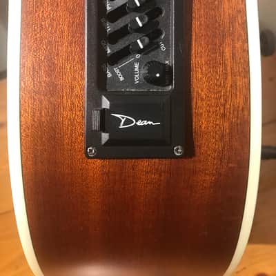 Dean Performer CE Natual Satin Left Handed image 7
