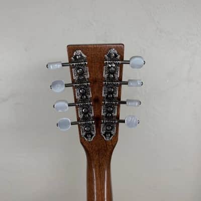 Handcrafted Mandolin with Distinctive Wooden Body and Tortoiseshell Pickguard image 7