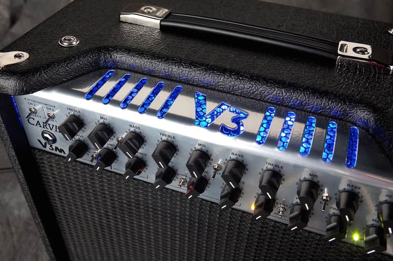 Carvin V3M 3-Channel 50-Watt 1x12" Tube Guitar Combo image 2