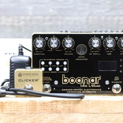 Dawner Prince Electronics Boonar Tube Deluxe LTD Multi-Head Drum Echo w/Clicker image 7