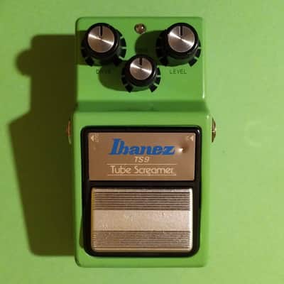 Ibanez TS9 Tube Screamer Vintage early 1990s 1st reissue w TS808