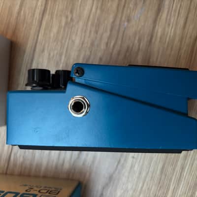 Boss BD-2 Blues Driver (Silver Label) 1995 - Present - Blue imagen 3