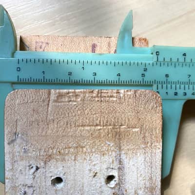 Vintage late 60s early 70s Framus Amateur 5/1 Parlor Guitar Neck image 10