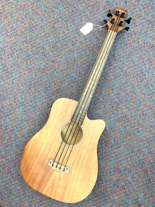 Gold Tone M-Bass25 Fretted 25"Micro Bass w/Gig Bag--NEW-Great Price-Real Bass Tone! image 1